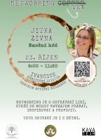 Networking Tea s Jitkou Živnou