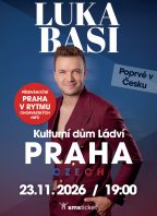 Luka Basi – Poprvé v ČR