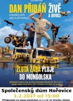 Žlutá žába pluje do Mongolska