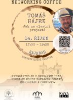 Networking Coffee s Tomášem Hájkem