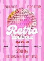 Retro tančírna – 80. léta