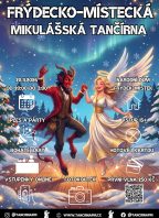 Frýdecko Místecká Mikulášská Tančírna