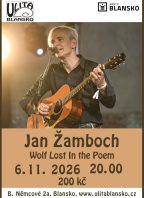 Jan Žamboch – Wolf lost in the poem