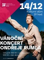 Vánoční koncert Ondřeje Rumla
