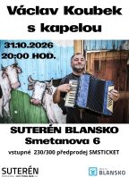 Václav Koubek s kapelou