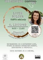 Networking Tea s Lucií Bulovou