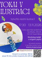 Workshop koláží: srdce fúrinu – yókai edition