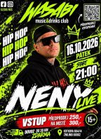 NENY LIVE ve Znojmě!