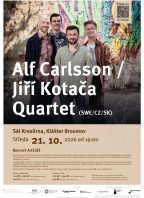 ArtCafé: Alf Carlsson / Jiří Kotača quartet (SWE/CZ/SK)