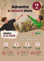 Adventní a vánoční show č. 2 – 2026