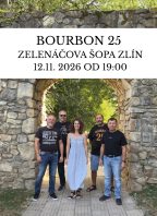 BOURBON 25 – poprvé v Šopě