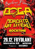 Rockové Vánoce III. – DOGA a Morčata na útěku