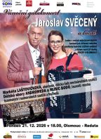 Vánoční koncert: Jaroslav Svěcený