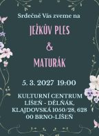 Ježkův ples a maturák