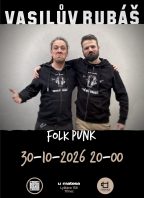 Vasilův Rubáš | Folk Punk | live music | U Matesa