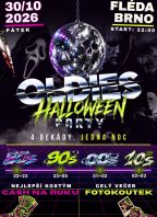 Oldies Halloween party by EIVB & Mendelka Parties x BRNO