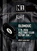 N1 – Křest alba KULT