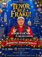 Jedinečný Vánoční koncert Davida Uličníka & Orchestryon