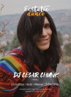 Ecstatic Dance Prague #182 – DJ César Chunk