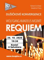 REQUIEM – W. A. MOZART – Dušičkové konvergence