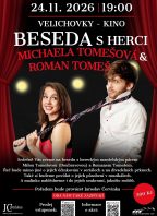 Beseda – Míša a Roman Tomešovi