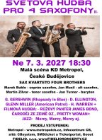 Světová hudba pro 4 saxofony II.