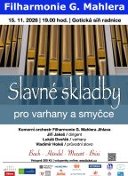 Slavné skladby pro varhany a smyčce