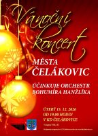 Vánoční koncert města Čelákovic