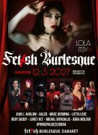 FET!SH BURLESQUE CABARET  vol.8
