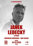 Vánoční koncert: Janek Ledecký & Band