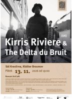 ArtCafé: Kirris Riviere and the Delta du Bruit (UK)