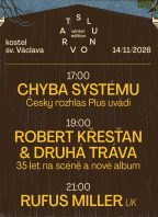 Robert Křesťan & Druhá Tráva — 35 let na scéně a nové album  Memphis