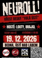Křest alba Neuroll! – Volá Ústí.