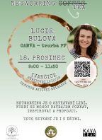 Networking Tea s Lucií Bulovou