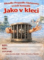 Jako v kleci