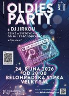 Oldies party s DJ Jirkou