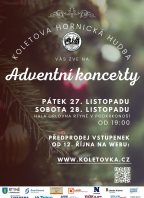 Adventní koncert Koletovy hornické hudby