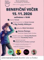 Benefiční večer – Pardubice