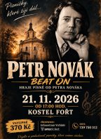 BEAT ON- písničky Petra Nováka