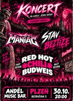 MANIAC @ RED HOT CHILI BUDWEIS (RHCP REVIVAL) @ STAV BEZTÍŽE