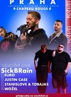 SickBRain – VÁNOČNÍ AKCE – Praha