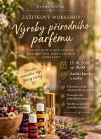 Zážitkový workshop výroby přírodního parfému