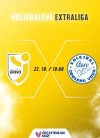 2. kolo ČEZ extraligy mužů: Brno – Odolka