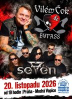 VILÉM ČOK & BYPASS + SEVEN