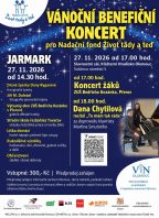 Benefiční koncert pro Nadační fond Život tady a teď