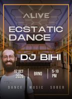 Ecstatic Dance Night | Brno | ALIVE
