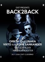 EXIT presents: BACK 2 BACK