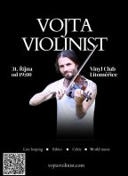 Koncert Vojty Violinist // Litoměřice
