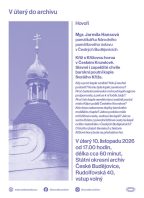 Kříž s Křížovou horou v Českém Krumlově (přednáška / Jarmila Hansová)