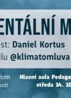 Environmentální mýty: přednáška Daniela Kortuse (@klimatomluva)